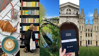 Best bookshops in Oxford  A bookish day trip to Oxford exploring bookshops reading in meadows etc [upl. by Peursem145]