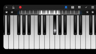 Condition Zero Theme Downed Pilot mobile piano Conditionzero downedpilot mobilepiano [upl. by Kelsey]