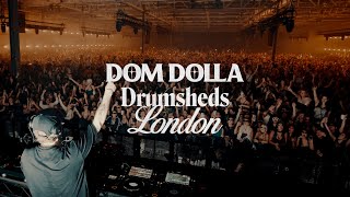 Dom Dolla Live  Drumsheds London 2024 [upl. by Anelat139]