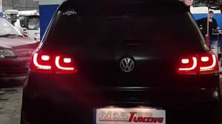 Golf Mk6 GTD Stage 2  Exhaust Sound [upl. by Sairacaz652]