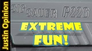 SIG SAUER P226 EXTREME  1000 Round Review [upl. by Arria911]