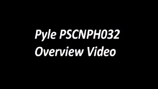 Pyle PSCNPHO32 Overview Video [upl. by Allissa]