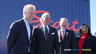 Scout Motors Breaks Ground in South Carolina to Craft the Future of AllElectric Trucks amp SUVs [upl. by Lammaj657]