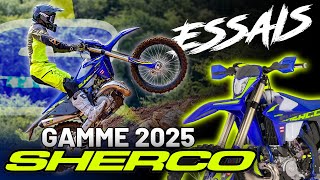 Essai complet nouvelle gamme Sherco 2025 [upl. by Oicanata586]