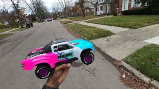 ARRMA MOJAVE GROM BLX 3s FIRST RUN WATCH THE VIDEO TO SEE IF THIS RC FITS YOU🏁 [upl. by Langley323]