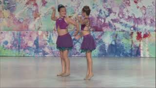 quotAlways Be My Homequot  Aislin Mitchell amp Ella Garcia Age 8 Lyrical Duet 2015 [upl. by Aay204]