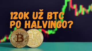 Artėjantis Bitcoin Halvingas BTC Kainos Prognozė Blackrock ETF [upl. by Nomelif]