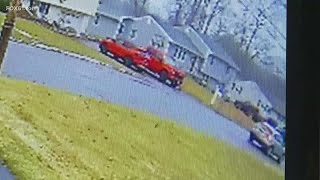 Camera captures Wolcott carjacking by teenage suspects [upl. by Nodmac]