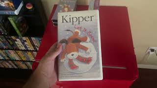 My Updated Screener Kipper VHS Collection [upl. by Ivgnout110]