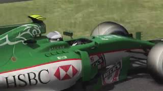 Assetto Corsa RSS Formula Hybrid Jaguar Skin Hotlap at Bathurst [upl. by Peatroy]