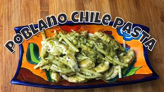 KETO REVIEW Poblano Alfredo Chicken Pasta [upl. by Rafat852]