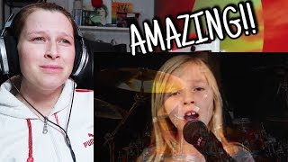 JADYN RYLEE FEAT SINA  SOUND OF SILENCE  REACTION [upl. by Gena]