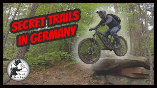 Riding Secret Trails in the Pfälzerwald MTB Germany [upl. by Nifares]