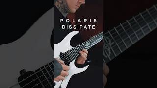 Polaris  Dissipate  Guitar cover guitar metal metalcore riff trending viralvideo fyp [upl. by Nabetse]