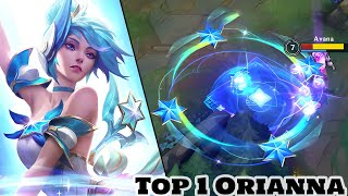 Wild Rift Orianna  Top 1 Orianna Gameplay Rank Challenger [upl. by Maag]