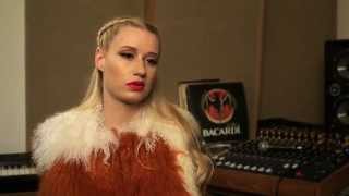 Iggy Azalea Interview for BACARDI [upl. by Mont]