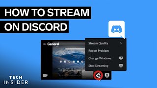 How To Stream On Discord 2022 [upl. by Yarb]