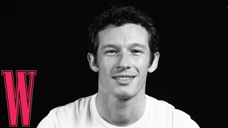 Callum Turner Talks Masters of the Air amp Cinematic Crushes  W Magazine [upl. by Hull]