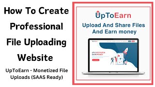 How to Create your Own File Sharing Website  File Upload Website like DropGalaxy Zippyshare [upl. by Jovita294]