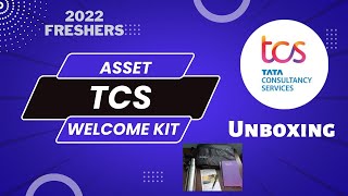 Tcs Asset amp Welcome Kit tcs tcsxplore tcsshare for 2022 Freshers [upl. by Anitnas]