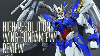 1730  HiRes Wing Gundam Zero EW OOB Review [upl. by Nav868]