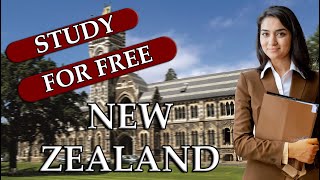 APPLY NOW Fullyfunded scholarship in New Zealand  Bachelor Master amp PhD [upl. by Fechter]