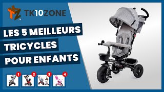 Les 5 meilleurs tricycles pour enfants [upl. by Esinyl]