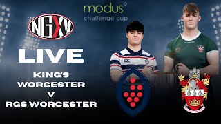 LIVE RUGBY KINGS WORCESTER vs RGS WORCESTER  16th ANNUAL MODUS CUP [upl. by Leone526]