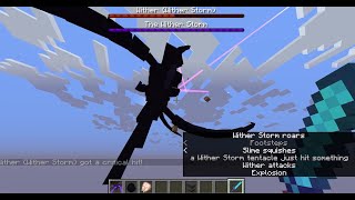 Download and use the Witherstorm Mod Engender Mod for Minecraft Java Edition in 5 minutes [upl. by Akenor]