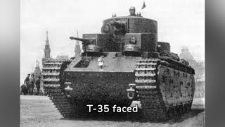 The Mighty T35 WW2s MultiTurreted Giant  Military History [upl. by Olds393]