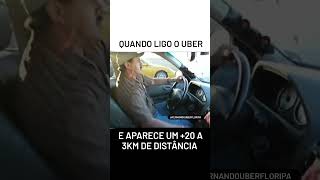 QUANDO LIGO O UBER E TEM UM DINAMICO DE MAIS 20 motoristauber uber 99pop shorts [upl. by Ij]