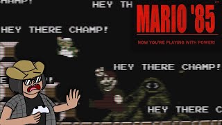 Hey There Champ Can We Survive Mario 85 [upl. by Macegan430]