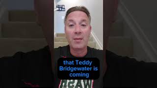 Detroit Lions Sign Teddy Bridgewater  Detroit Lions Podcast Reacts [upl. by Templia773]