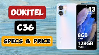 Oukitel C36 Price Specs amp Features in Philippines [upl. by Swartz846]