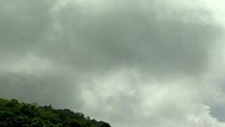 Soufriere Hills Volcano Venting  October 6 09 [upl. by Erbua]