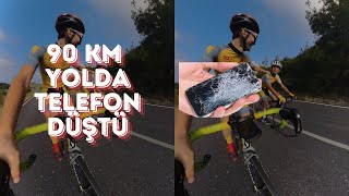 90 km yolda telefon düştü [upl. by Cooley]