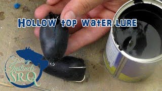 Hollow top water lure [upl. by Blackmore]