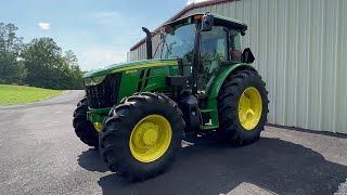 John Deere 5100M 50 Hour Review Likes and Dislikes [upl. by Norga]