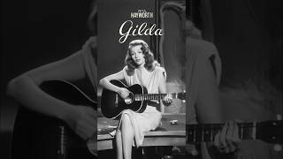 Rita Hayworth  quotPut The Blame On Mamequot Guitar 1946 [upl. by Anolla]