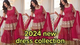 शादी स्पेशल ड्रेस कलेक्शनpartywear dressnew stylish dressheavy party wear dress 2024 fashion [upl. by Cyler]