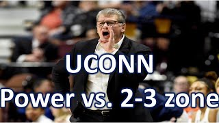 UCONN  Power vs 23 Zone [upl. by Popelka506]