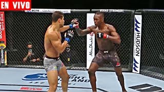 🔴 UFC 253  ISRAEL ADESANYA vs PAULO COSTA  EN VIVO [upl. by Fachanan]