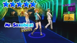 Dance Central 3  Mr Saxobeat  5 Gold Stars [upl. by Ayenat]