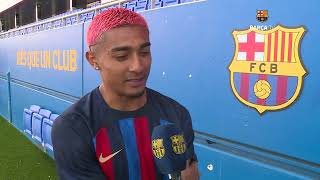 Barca Residency Academy Alum Julian Araujo Signs with FC Barcelona [upl. by Kare]