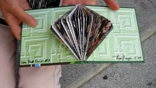 Recycled Book Folding II [upl. by Acisse]