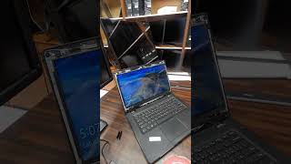 Dell Laptop 140 screen replacement Led broken [upl. by Htidirem]