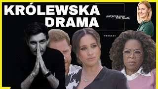 KRÓLEWSKA DRAMA  ocenia Trenerka Etykiety Aleksandra Pakuła  co powiedzieli Meghan i Harry [upl. by Burgener251]