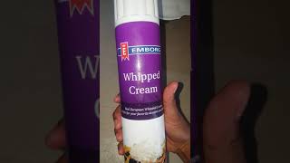 How To Use Whipped Cream [upl. by Ennayd]