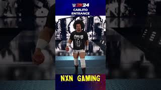 WWE 2K24 Carlito Entrance [upl. by Sualokcin775]