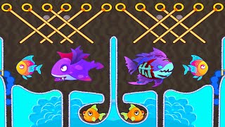 Save The Fish  Fish Game  Pro Fish  Save The Fish Level 5501 To 5530 [upl. by Llemar]